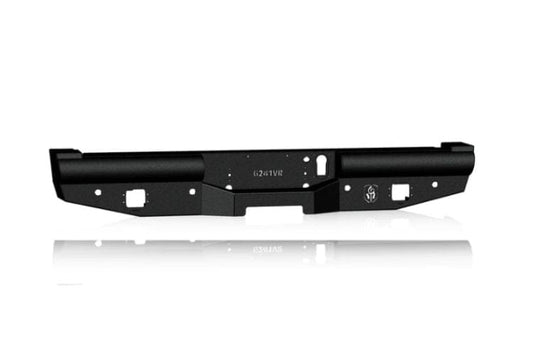 Road Armor Vaquero rear bumper 6241VR0B for 2024–2026 Ford F150, heavy duty steel rear protection bumper
