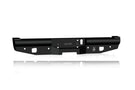 Road Armor Vaquero rear bumper 6241VR0B for 2024–2026 Ford F150, heavy duty steel rear protection bumper