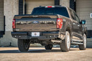 Road Armor Vaquero rear bumper 6241VR0B for 2024–2026 Ford F150, heavy duty steel rear protection bumper