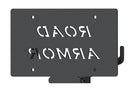 Road Armor winch fairlead license plate mount LPF150B with 1.5-inch offset durable fairlead mount for winch applications