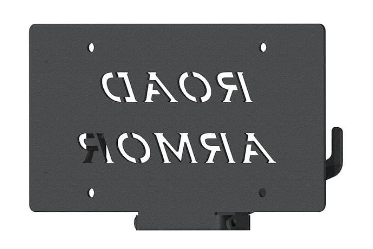 Road Armor winch fairlead license plate mount LPF150B with 1.5-inch offset durable fairlead mount for winch applications