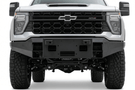 Road Armor winch plate accessory 3242VF-WPB for Vaquero front bumper on 2024–2026 Chevy Silverado 2500/3500