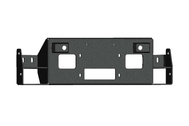 Road Armor winch plate accessory 3242VF-WPB for Vaquero front bumper on 2024–2026 Chevy Silverado 2500/3500