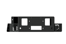 Road Armor winch plate 6232VF-WPB for Vaquero front bumper on 2023–2026 Ford F450/F550 Super Duty, secure winch mounting.