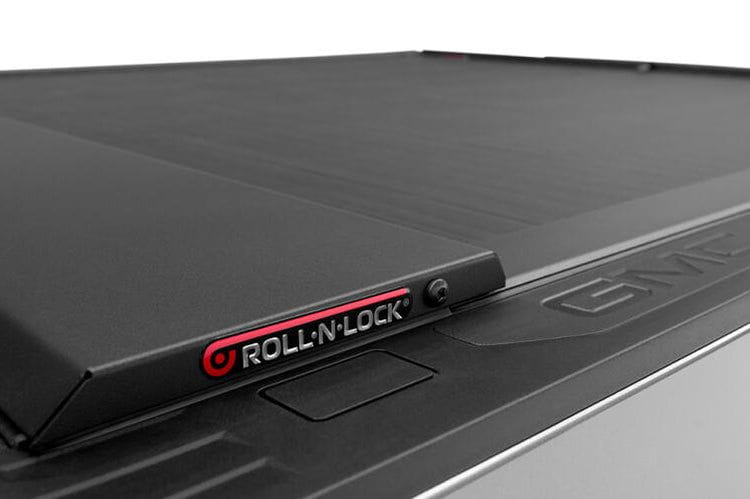 Roll-N-Lock M-Series Retractable 2020-2023 GMC Sierra 2500/3500 8' Tonneau Cover LG225M