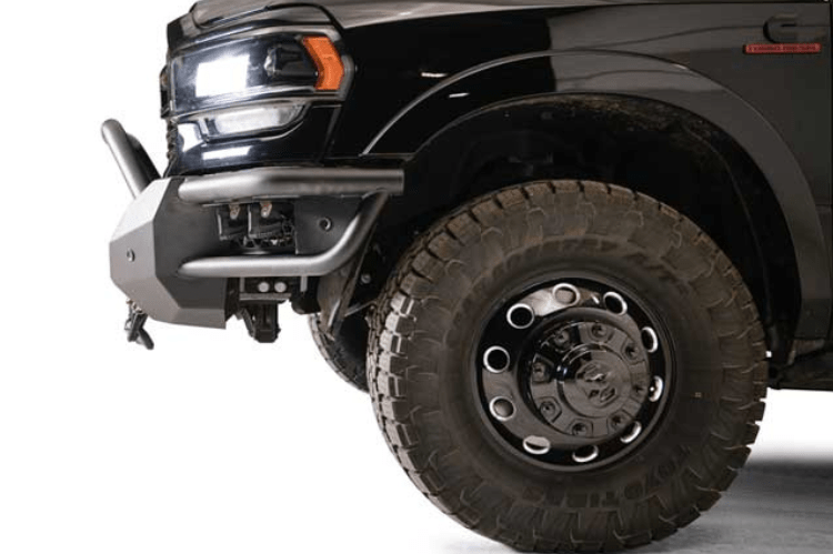 Smittybilt 613803 Dodge Ram 2500/3500 2019-2023 Adventure Series Front Bumper Winch Ready