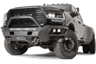 Smittybilt 613803 Dodge Ram 2500/3500 2019-2023 Adventure Series Front Bumper Winch Ready