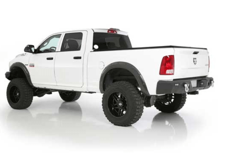 Smittybilt 614802 Dodge Ram 2500/3500 2010-2016 M1 Rear Bumper