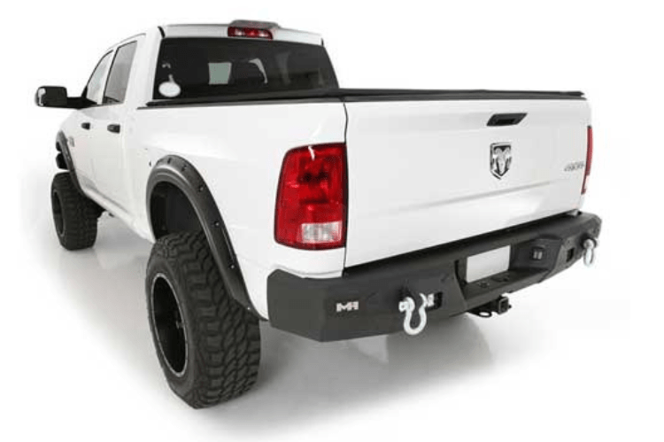 Smittybilt 614802 Dodge Ram 1500 2010-2015 M1 Rear Bumper