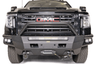 Smittybilt 613825 GMC Sierra 2500/3500 2020-2023 Adventure Series Front Bumper Winch Ready