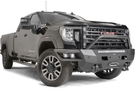 Smittybilt 613825 GMC Sierra 2500/3500 2020-2023 Adventure Series Front Bumper Winch Ready
