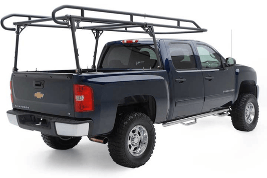 Smittybilt 18604 Chevy Silverado 2500HD/3500HD 1999-2008 Contractors Truck Bed Rack Black