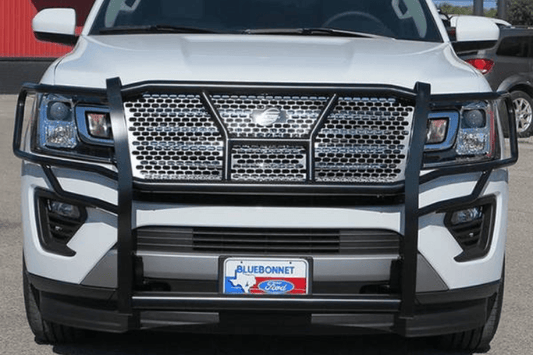 Steelcraft grille guard 50-1330C for 2018–2024 Ford Expedition, heavy-duty front protection with a durable steel design.