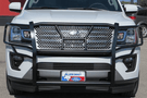 Steelcraft grille guard 50-1330C for 2018–2024 Ford Expedition, heavy-duty front protection with a durable steel design.