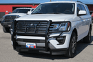 Steelcraft grille guard 50-1330C for 2018–2024 Ford Expedition, heavy-duty front protection with a durable steel design.