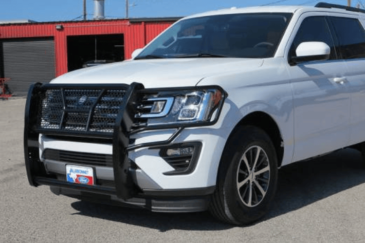 Steelcraft grille guard 50-1330C for 2018–2024 Ford Expedition, heavy-duty front protection with a durable steel design.