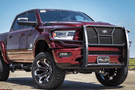 Steelcraft HD Grille Guard in semi-gloss black for 2019–2025 Ram 1500 – heavy-duty front grille guard designed to protect your Ram truck with rugged style and durability