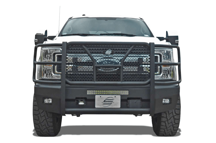Steelcraft Elevation HD Front Bumper Ford F450/F550 Superduty 2017-2020 60-11380CC Supports Front Emblem Camera & Adaptive Cruise Control