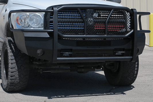 Steelcraft fine texture black Elevation bumper for 2003–2009 Dodge Ram 2500/3500