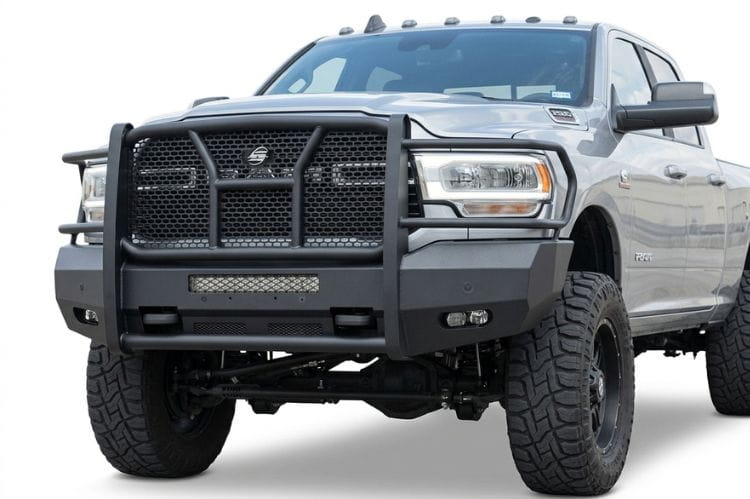 Steelcraft Dodge Ram 2500/3500 2019-2024 Elevation Front Bumper 60-12280C Accommodates Front Camera