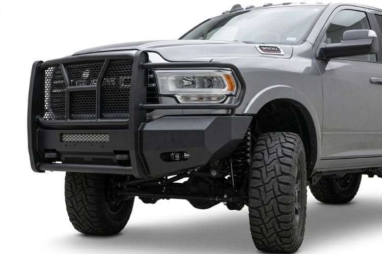 Steelcraft Dodge Ram 2500/3500 2019-2024 Elevation Front Bumper 60-12280C Accommodates Front Camera