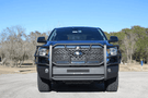 Steelcraft front bumper replacement 60-13380C for 2014–2021 Toyota Tundra, aftermarket steel bumper for rugged front-end protection.