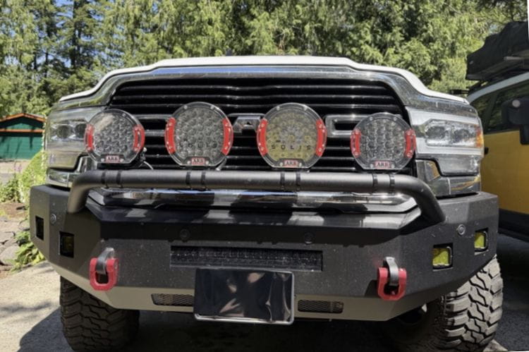 Steelcraft 71-12280HP Dodge Ram 2500/3500 2019-2025 Fortis Front Bumper