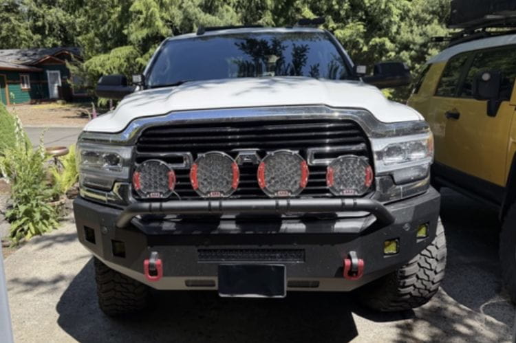 Steelcraft 71-12280HP Dodge Ram 2500/3500 2019-2025 Fortis Front Bumper