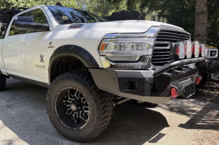 Steelcraft 71-12280HP Dodge Ram 2500/3500 2019-2025 Fortis Front Bumper