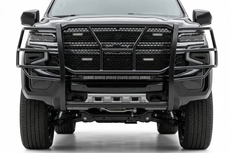 Steelcraft Chevy Tahoe/Suburban 2021-2026 HD Grille Guard 50-0405C
