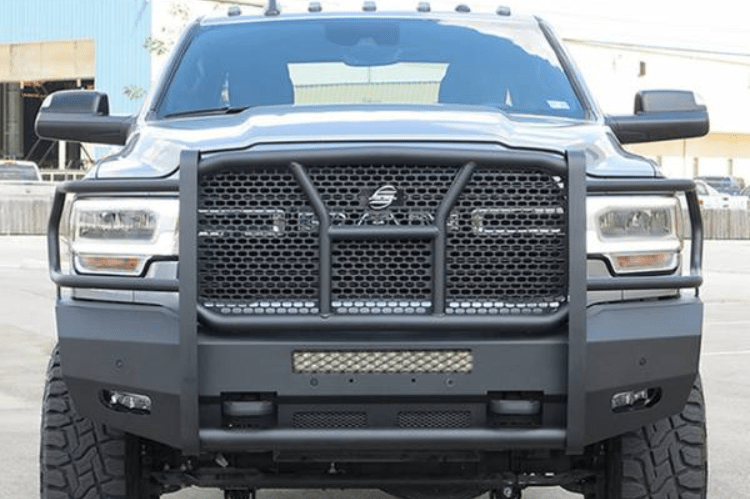 Steelcraft Dodge Ram 2500/3500 2019-2024 Elevation Front Bumper 60-12280C Accommodates Front Camera