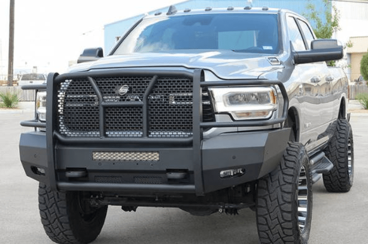 Steelcraft Dodge Ram 2500/3500 2019-2024 Elevation Front Bumper 60-12280C Accommodates Front Camera