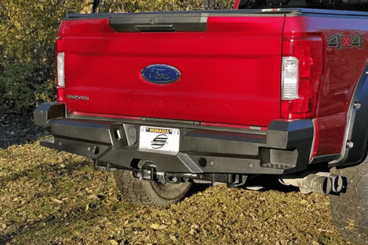 Steelcraft Elevation HD Rear Bumper Ford F450/F550 Superduty 2017-2026 65-21380