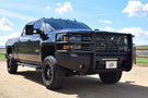 Steelcraft Elevation aluminum front bumper AL60-10440 for 2015-2019 Chevy Silverado 2500/3500 durable Steelcraft bumper black