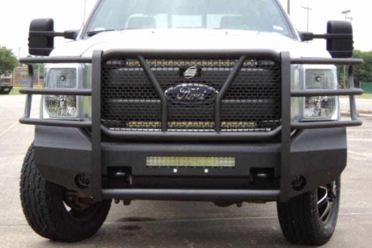 Steelcraft Elevation aluminum front bumper AL60-11370 for 2011-2016 Ford F250/F350 Super Duty durable Steelcraft bumper