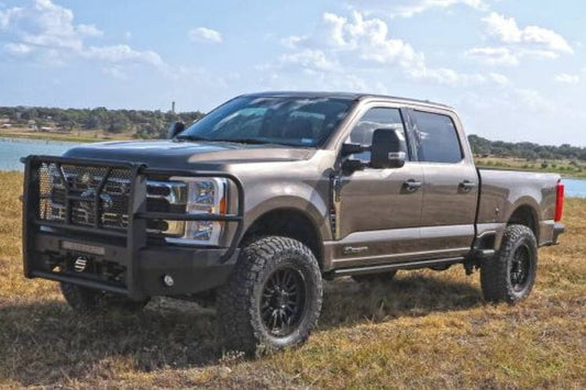 Steelcraft Elevation aluminum front bumper AL60-11390CC for 2023-2026 Ford F250/F350 Superduty durable steelcraft aluminum bumper