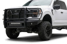 Steelcraft Elevation front bumper 60-11440C installed on a 2024–2026 Ford F-150 truck
