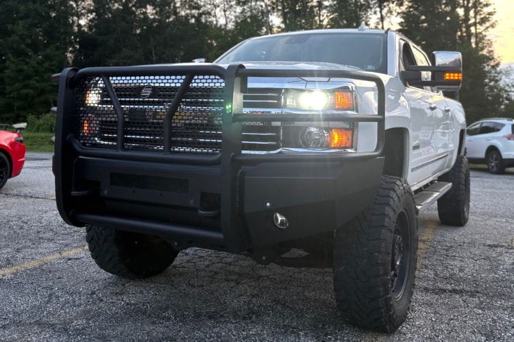 Steelcraft Elevation HD Front Bumper Chevy Silverado 2500/3500 2015-2019 60-10440