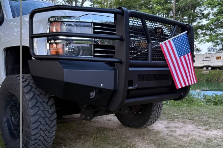 Steelcraft Elevation HD Front Bumper Chevy Silverado 2500/3500 2015-2019 60-10440