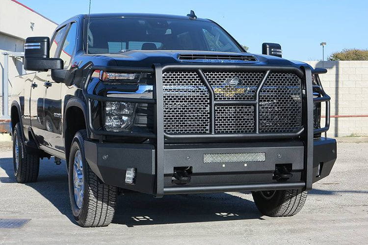 Steelcraft Chevy Silverado 2500HD/3500HD 2024 Elevation Front Bumper 60-10444C