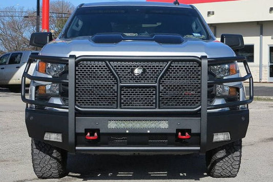 Steelcraft Elevation front bumper 60-10495C for 2022-2026 Chevy Silverado 1500 durable Steelcraft bumper front protection