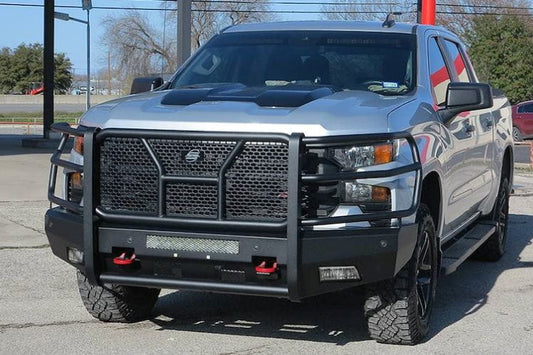 Steelcraft Elevation front bumper 60-10495C for 2022-2026 Chevy Silverado 1500 durable Steelcraft bumper front protection