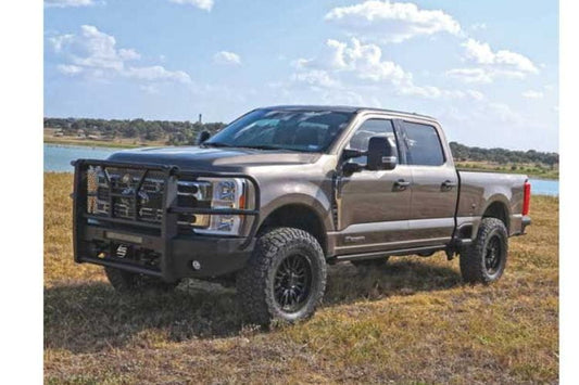 Steelcraft Elevation front bumper 60-11390CC for 2023-2026 Ford F250/F350 Superduty heavy duty steel front bumper protection