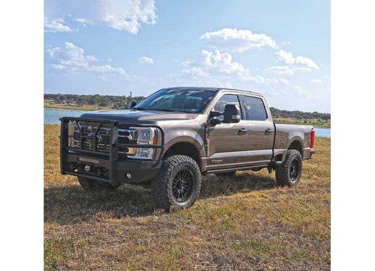 Steelcraft Elevation front bumper 60-11390CC for 2023-2026 Ford F450/F550 Superduty heavy duty steel front bumper protection