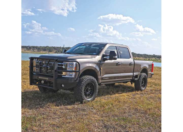 Steelcraft Elevation front bumper 60-11390CC for 2023-2026 Ford F450/F550 Superduty heavy duty steel front bumper protection