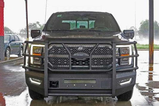 Steelcraft Elevation front bumper 60-11430CC for 2021-2023 Ford F150 durable f150 steelcraft bumper steel front bumper