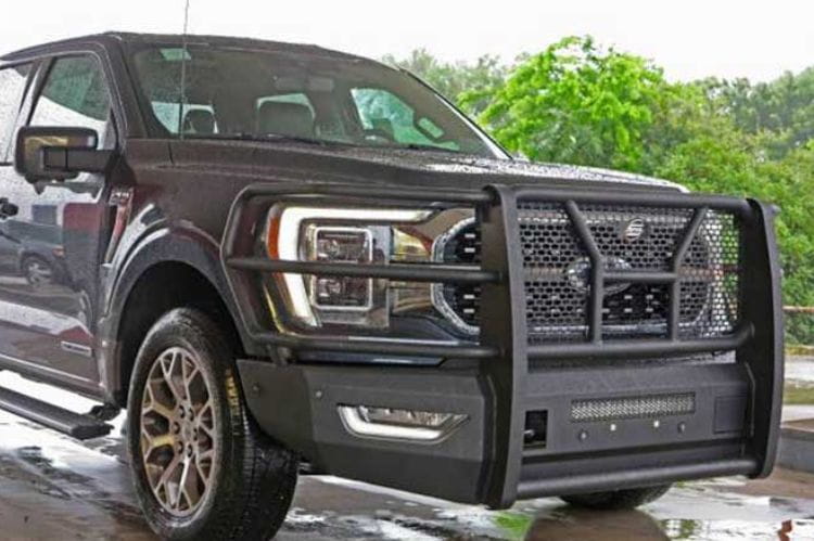 Steelcraft Elevation front bumper 60-11430CC for 2021-2023 Ford F150 durable f150 steelcraft bumper steel front bumper