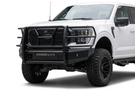 Steelcraft Elevation front bumper 60-11440C installed on a 2024–2026 Ford F-150 truck