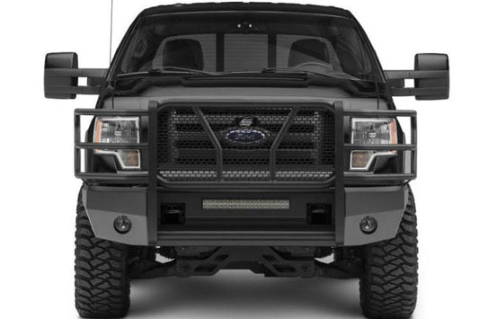 Steelcraft Elevation aluminum front bumper AL60-11360 for 2009-2014 Ford F150 durable Steelcraft aluminum bumper black