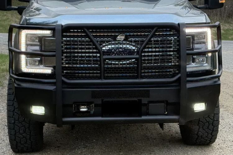 Steelcraft Elevation HD Front Bumper for Ford Super Duty 2017-2022 model 60-11380CC